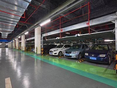 智能停車庫落戶紅門館前，科技助力緩解市婦保院停車難題